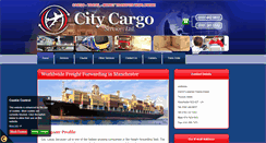 Desktop Screenshot of citycargoservicesuk.com